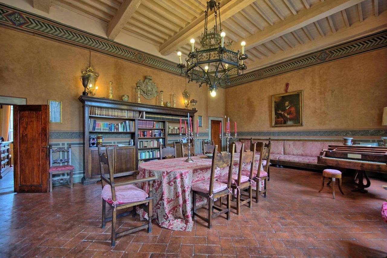 Villa Guadagni Cappelli Αρέτσο Εξωτερικό φωτογραφία