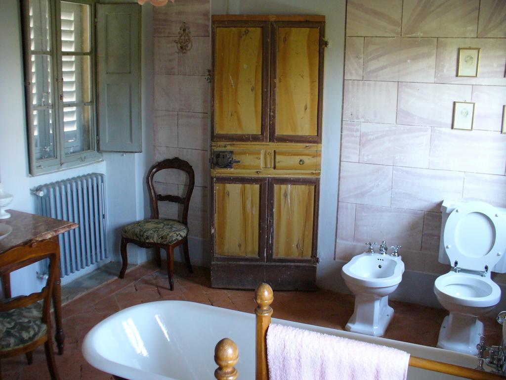 Villa Guadagni Cappelli Αρέτσο Δωμάτιο φωτογραφία